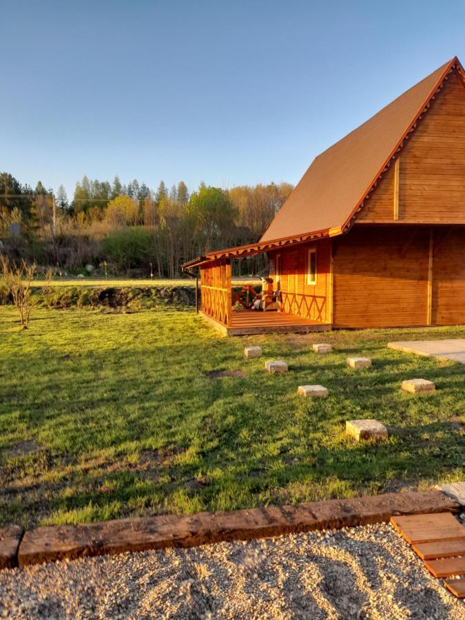 Pensjonat Agroturystyczny Pod Modrzewiem Bed & Breakfast Florczaki Exterior photo