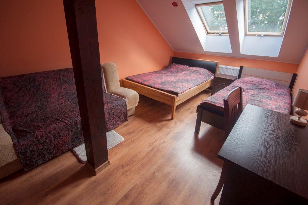 Pensjonat Agroturystyczny Pod Modrzewiem Bed & Breakfast Florczaki Exterior photo